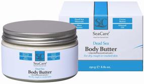 img 3 attached to SeaCare Dead Sea Body Butter for dry, rough or chapped skin, 250 g
