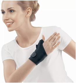 img 4 attached to Orlett Orthosis for the first metacarpophalangeal joint WRS-305, universal size, black