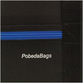 img 1 attached to Travel bag for hand luggage Pobedabags Standard blue edging 36x30x27