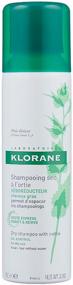 img 2 attached to 💆 Revitalizing Hair Cleanser: Klorane Dry Shampoo with Nettle Extract, 150 ml