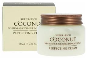 img 2 attached to Esfolio Super-Rich Coconut Perfecting Cream Крем для лица совершенствующий, 120 мл