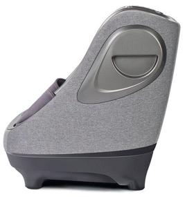 img 3 attached to Electric leg massager Yamaguchi Crown Grey, gray