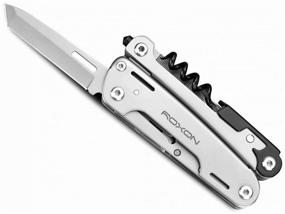 img 4 attached to Multitool pliers Roxon Storm S801S silver