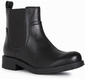 img 4 attached to Chelsea boots GEOX, size 39, black