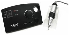 img 3 attached to Device for manicure and pedicure Runail Professional PM-35000, 35000 rpm, black