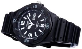 img 2 attached to Wrist watch CASIO MRW-200H-1B2