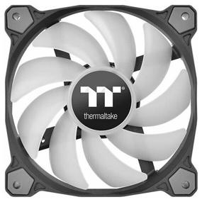 img 4 attached to Thermaltake Pure 12 ARGB Sync Radiator Fan TT Premium Edition (3-Fan Pack)
