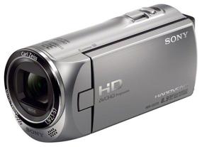 img 4 attached to Sony HDR-CX220E Silver Video Camera