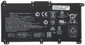img 2 attached to Battery TF03XL for HP Pavilion 14-BF / 14-BP / 14-CD / 14M-CD / 15-CC / 15-CD / 15-CK / 17-AR