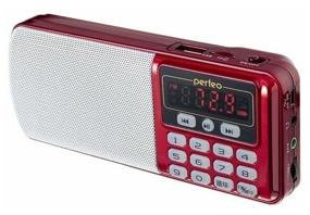 img 3 attached to Perfeo Huntsman FM radio red