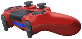 img 4 attached to Gamepad Sony DualShock 4 v2 CUH-ZCT2E, red lava