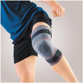 img 3 attached to Orlett Knee brace Energy Line DKN-103 NRG, size M, gray