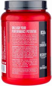 img 4 attached to Amino-X BSN Amino Acid Complex - Fruit Punch Flavor | 1020g