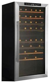 img 2 attached to Винный холодильник VIATTO VA-WC33CDL на 33 бутылки / шкаф для вина / холодильник для вина