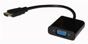 img 2 attached to PALMEXX HDMI-VGA Adapter Cable with Audio, Black