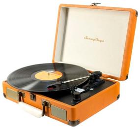 img 4 attached to Vinyl Player SunnyDays SD01 Orange