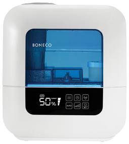 img 3 attached to Humidifier with aroma function Boneco U700, white/black/blue