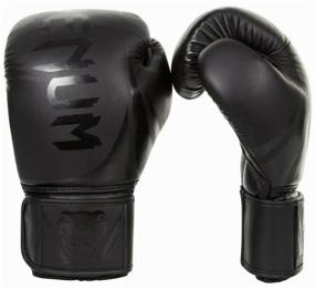 img 3 attached to Боксерские перчатки Venum Challenger 2.0 Boxing Gloves Black/Black 10 унций