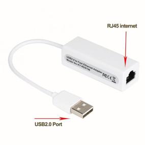 img 3 attached to Cable PALMEXX USB to Ethernet (mama) RJ45