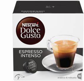 img 3 attached to Coffee capsules Nescafe Dolce Gusto Espresso Intenso, 16 caps. in pack.