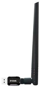 img 3 attached to WiFi adapter D-link DWA-137/C1, black