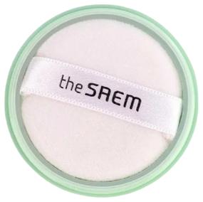 img 4 attached to The Saem Powder Crumpled Saemmul Perfect Pore Powder Transparent