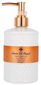 img 4 attached to Savon de Royal Liquid Cream Soap White Pearl, 500 ml