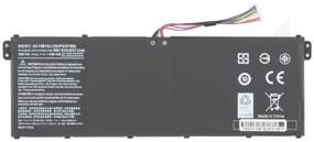 img 1 attached to Battery AC14B18J for Acer Aspire E3-111 / E3-112 / ES1-511 / ES1-512 / V3-111 / V3-111P / V5-122 / V5-132 11.4V