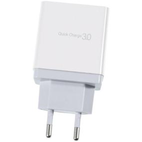 img 2 attached to Быстрая зарядка Quick Charge 3.0 для Samsung, Xiaomi, Huawei, iPhone 45W, 3.6-12V, 3,1A 4 USB разъема для телефонов, планшетов, QC3.0, QC2.0