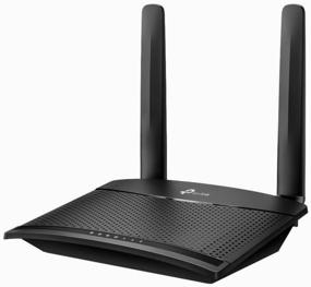 img 2 attached to WiFi router TP-LINK TL-MR100, black