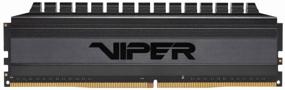 img 4 attached to RAM Patriot Memory VIPER 4 BLACKOUT 16 GB (8 GB x 2 pcs) DDR4 3000 MHz DIMM CL16 PV416G300C6K