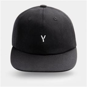 img 2 attached to Baseball cap Yandex, black