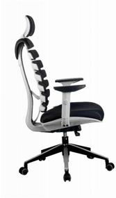 img 2 attached to Riva SHARK office chair, upholstery: textile, color: black