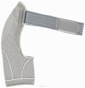 img 4 attached to Comfort-Ort shoulder bandage K-904, size L, right-sided, gray