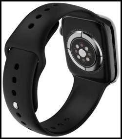 img 4 attached to Smart watch smart men's women's Watch 8/black/41mm