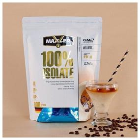 img 2 attached to Protein Maxler 100% Isolate, 900 gr., iced coffee