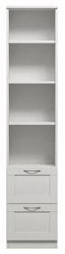 img 3 attached to Bookcase SWEDISH STANDARD Sirius, material: chipboard, WxDxH: 39.2x34.8x190 cm, white