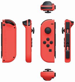 img 4 attached to Nintendo Switch Joy-Con controllers Duo gamepad, red/blue