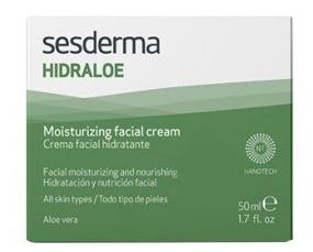 img 4 attached to 🌿 SesDerma Hidraloe Moisturizing Facial Cream with Aloe Extract - Hydrating Cream for Face, 50 ml