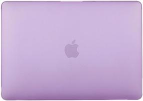 img 4 attached to Palmexx MacCase Case for MacBook Air 13" (2018-2020) A1932, A2179, A2337, matte lilac