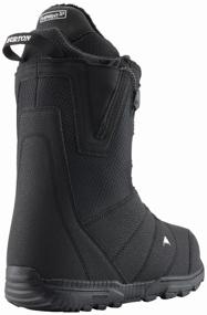 img 4 attached to 🏂 High-Quality, Stylish BURTON Moto Snowboard Boots - Size 8.5, Black