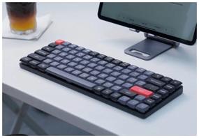 img 3 attached to Gateron Brown Switch QMK Keychron K3 Pro 84 Key Wireless Ultra-Slim Mechanical Keyboard RGB Backlit