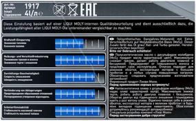 img 4 attached to Semi-synthetic engine oil LIQUI MOLY MoS2 Leichtlauf 10W-40, 4 l