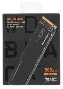 img 4 attached to Western Digital WD Black SN850 NVMe 500GB M.2 SN850 WDS500G1X0E-00AFY0 Solid State Drive