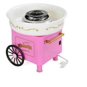 img 4 attached to 🍭 Carnival Pink Cotton Candy Machine: The Ultimate Cotton Candy Maker