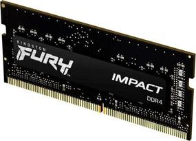 img 4 attached to Memory Kingston FURY Impact 32GB DDR4 2666MHz SODIMM CL16 KF426S16IB/32