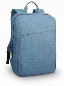 img 3 attached to High-Quality Lenovo Laptop Backpack B210 Blue - Perfect for On-the-Go professionals!