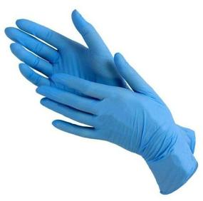 img 2 attached to Examination gloves Heliomed Manual High Risk HR419, 25 pairs, size: L, color: blue