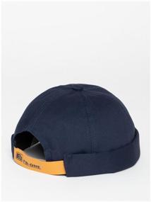 img 3 attached to Docker cap without visor CottonEco FB1, blue, 52-60