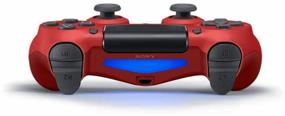 img 4 attached to 🎮 Sony DualShock 4 V2 Wireless Controller Magma Red (CUH-ZCT2U)(Red) for PS4 - Enhance Your Gaming Experience with Red Hot Precision